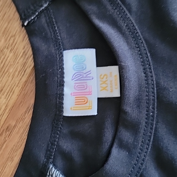 Luluroe unicorn American flag randy xxs 4rh of july - Picture 4 of 4